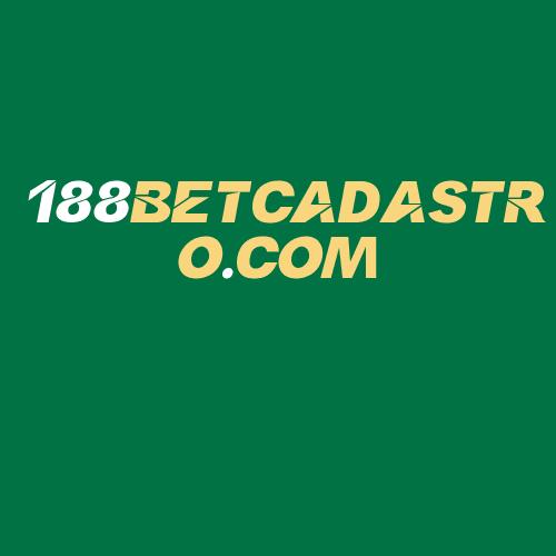 Logo da 188BETCADASTRO